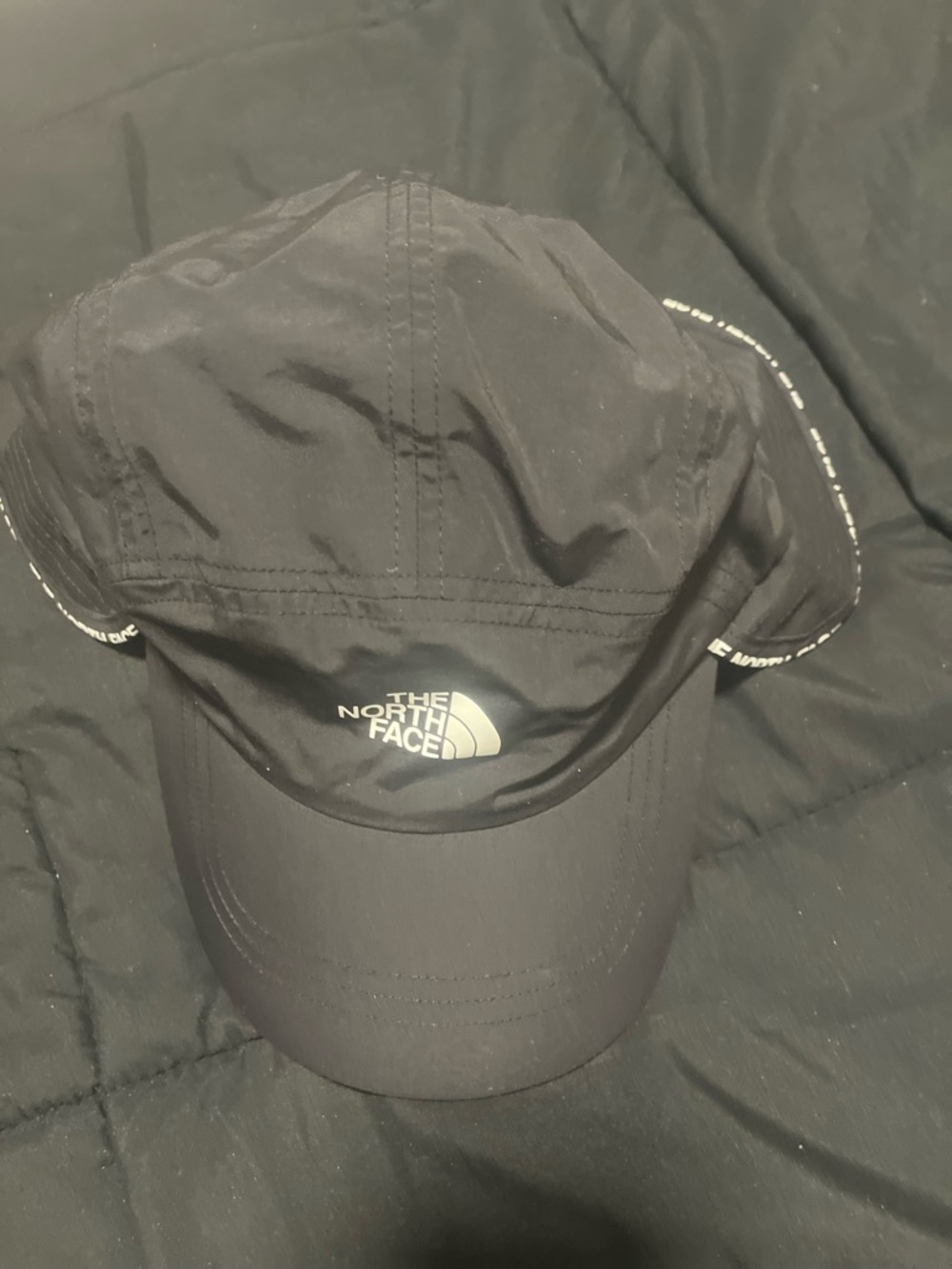 UNISEX The North Face Cypress Sunshield Cap in TNF Black Sz: L-XL/G-TG Orig:$40